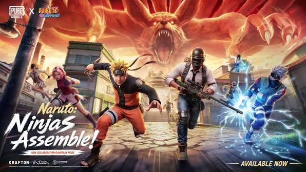 Update PUBG Mobile 4.5: Kolaborasi Epik dengan Naruto Shippuden dan Mobil Ferrari