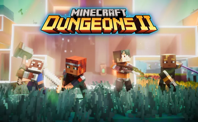 Minecraft Dungeons 2 – Sekuel Aksi RPG yang Hadir dengan Dimensi Sift