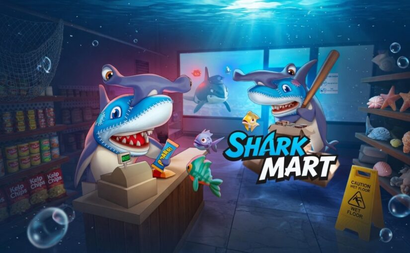 Shark Mart – Menjadi Hiu Penipu yang Mengelola Toko Bawah Laut
